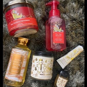 Bath and body works set